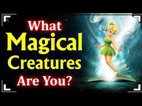 What MAGICAL CREATURE Are You? |MindSolved