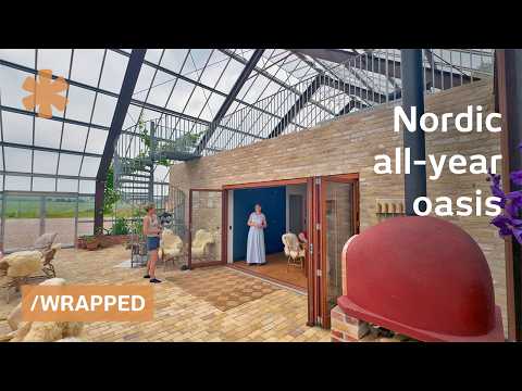 From Pig Farm to Glass House: A Sustainable Danish Transformation