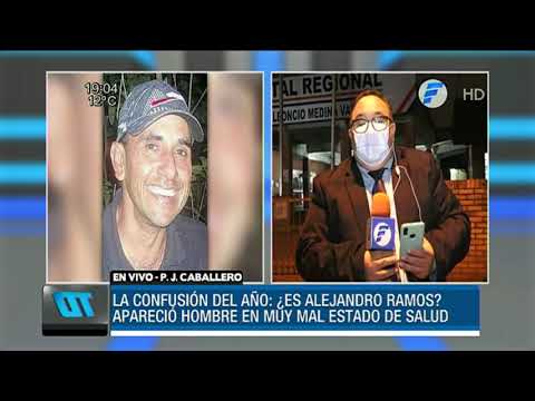 La confusión del año: ¿Es Alejandro Ramos