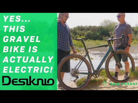 Is this the BEST electric road gravel bike on the planet?! | Desiknio X20 Gravel eBike review