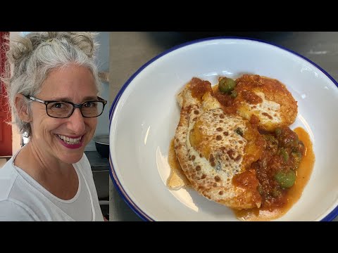 One-Skillet Chicken Puttanesca Melt - Everyday Food with Sarah Carey