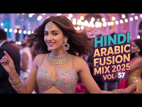 New Hindi Arabic Fusion Mix Mashup 2025 🔥 | Latest Bollywood DJ Remix Songs 2025 | Vol-57
