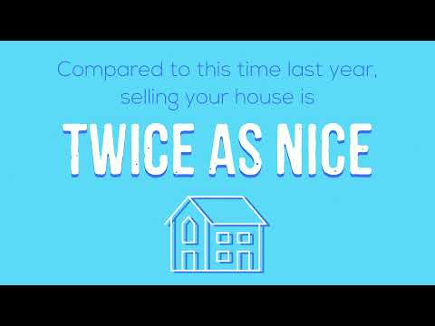 Selling Your House Is Twice as Nice