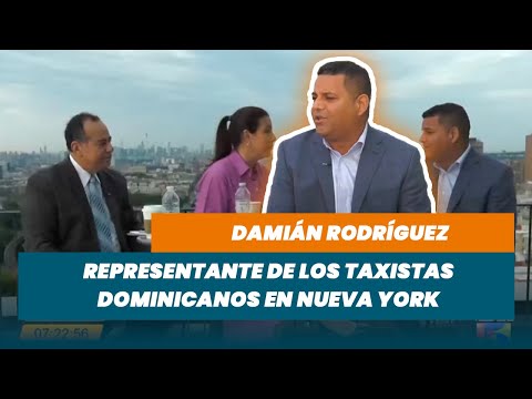 Damián Rodríguez, Representante de los taxistas Dominicanos en Nueva York (Desde NY)| Matinal