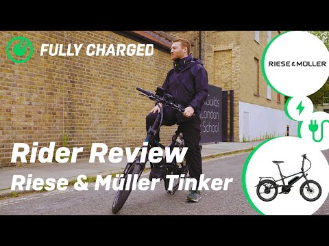 eBike Stories: Tom and his Riese and Müller Tinker Vario 2021