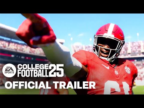 EA Sports College Football 25 - Official Reveal Trailer