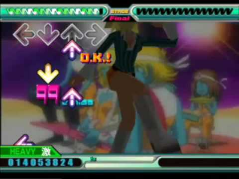 Stepmania: daft punk- ONE MORE TIME (Short Radio Edit)