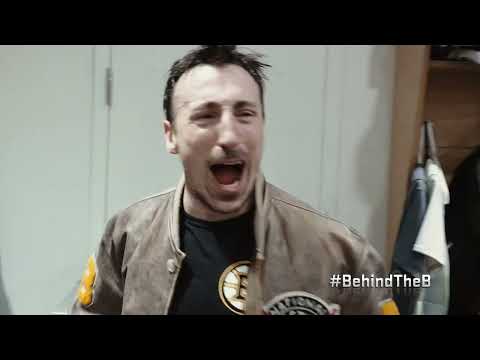 Behind The B: Marchand Gets Postgame Jacket - BVM Sports