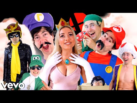 SMASH ULTIMATE AUDITIONS in REAL LIFE! ?Who is the Best Smash Bros. Character!? (New Smash Song)
