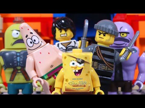 The Plot - Lego Spongebob