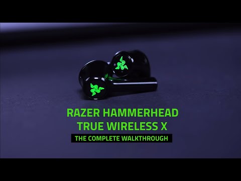 Razer Hammerhead True Wireless X | Instructional Video