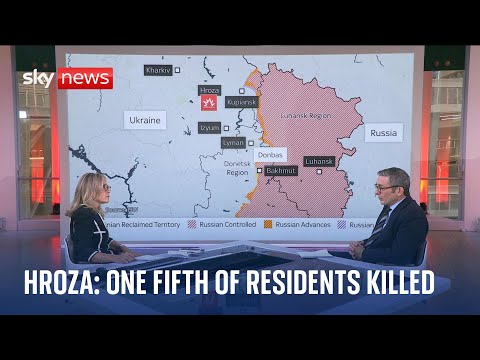Ukraine War: Russian strikes 'have killed innocent civilians for no military purpose'