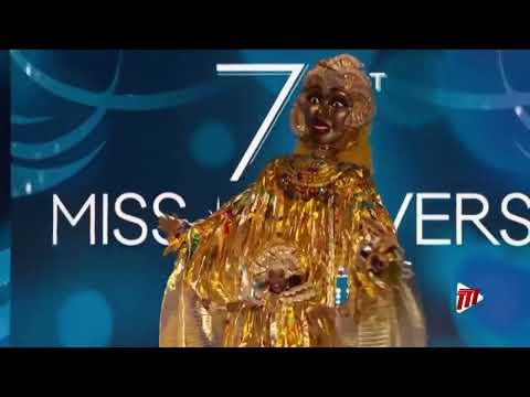 Feel Good Moment - Miss Universe T&T's National Costume
