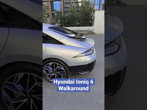 2023 Hyundai Ioniq 6 Epiq AWD Press Car Loan Walkaround and Preview