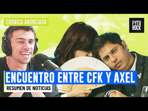 ¿HUBO ENCUENTRO ENTRE CFK Y AXEL? | RESUMEN NOTICIAS con JUAN AMORÍN en CRÓNICA ANUNCIADA