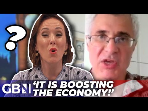 Legal migration 'NOT' too high as economic expert TESTED by Camilla Tominey over migration benefits