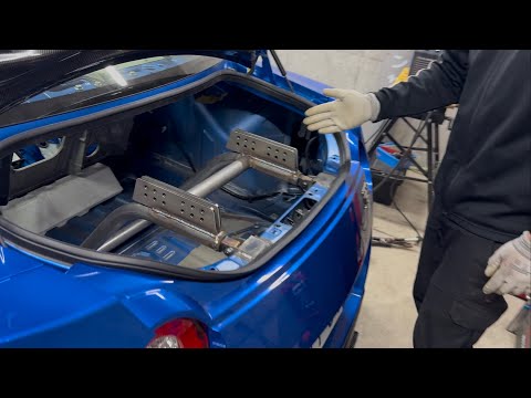 【R35】本気でGTウイングのマウントを作るぞ！【GTR】