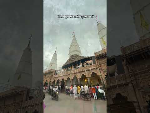 hapy goverdhan pooja ❤️🙏👏🦚 #hindufestival #motivation #radheshyamshringar #shyam #vrindavanmarg