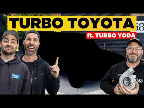 Ultimate Turbo Toyota Sleeper Build [Featuring Turbo Yoda]