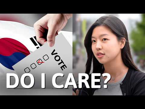 Do Korean Gen Z Care About the Presidential Election? | Street Interview