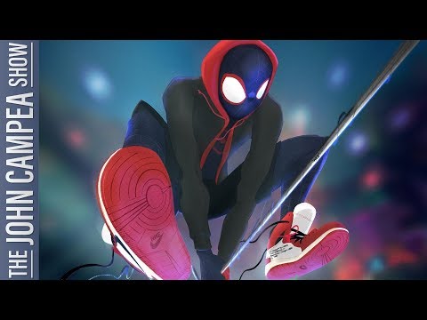 Spider-Verse Is One Of The BEST Films Of 2018 - The John Campea Show