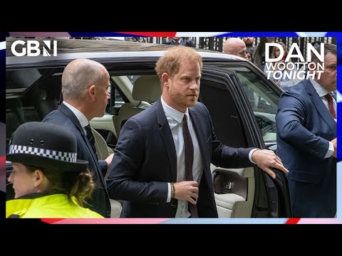 Prince Harry branded 'arrogant and disrespectful' in court by Lady Colin Campbell