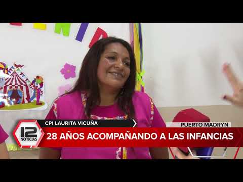 MADRYN | El CPI Laurita Vicuña festejó sus 28 años acompañando a las infancias
