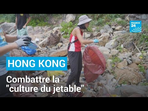 Polluée par la culture du jetable, Hong Kong va interdire les couverts en plastique • FRANCE 24
