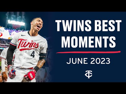 2023 | Twins Top 5 moments in June video clip