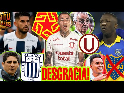 FOSSATI: UNIVERSITARIO le FALTA! ZAMBRANO y LIGA 1! SALAS en ALIANZA! BARCOS CUEVA! ADVINCULA FUERA?