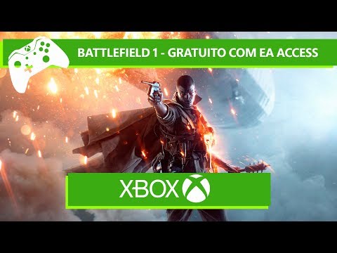 Battlefield 1 - Grátis no Vault do EA Access