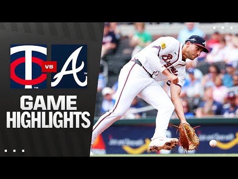 Twins vs. Braves Game Highlights (4/20/25) | MLB Highlights