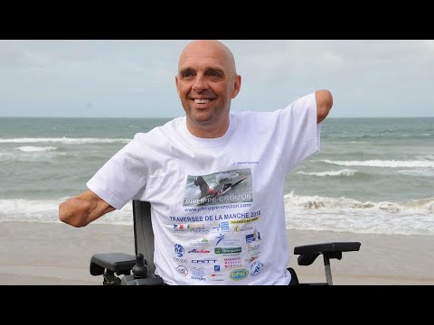 VIP, l'application lancée par Philippe Croizon pour aider les personnes en situation de handicap