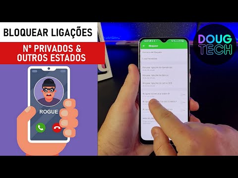 Como BLOQUEAR Ligações de Vendas/Golpes/Cobrança no Samsung