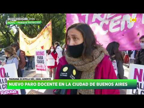 Nuevo paro docente en la Ciudad de Buenos Aires, Mariana Acayola en Hoy Nos Toca a las Diez
