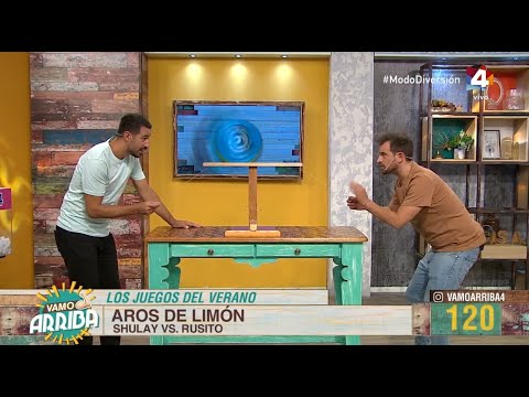 Vamo Arriba - Aros de limón: Shulay Cabrera vs. Rusito