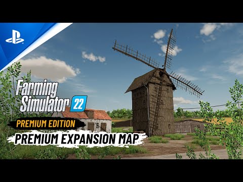 Farming Simulator 22: Premium Edition - Map Trailer | PS5 & PS4 Games