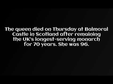 Govt announces one day state mourning on Sept 11 as a mark of respect to Queen Elizabeth II