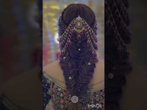 Hairstyles Bridal#wedding #shortsfeed #fashiontrends