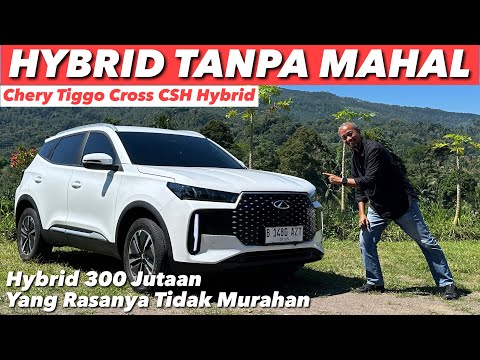 MAKAN AYAM LEGENDARIS SUMEDANG PAKAI CHERY TIGGO CROSS CSH HYBRID