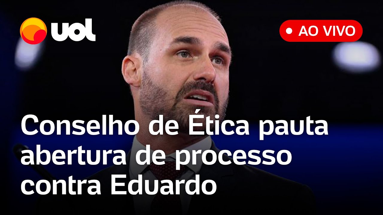 Conselho de Ética pauta abertura de processo que pode cassar o deputado Eduardo Bolsonaro e+