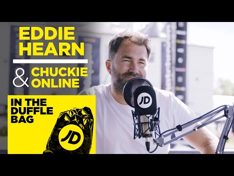 jdsports.co.uk & JD Sports Promo Code video: EDDIE HEARN & CHUCKIE ONLINE | FIGHT CAMP SPECIAL | JD IN THE DUFFLE BAG PODCAST