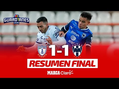 Pachuca [1-1] Monterrey | Resumen y goles | Jornada 10 Apertura 2020 | Liga MX