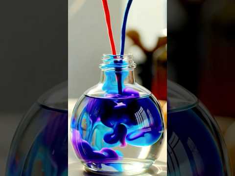 Satisfying colour mixing #colors #shortvideo #satisfying #mixingcolors #art #experimnent #colorful