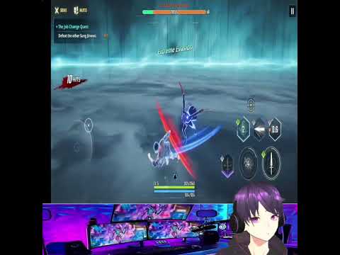 Solo Leveling : Arise Gameplay - Game Highlight Clip Part 6 | Jinwoo VS Assasin Jinwoo