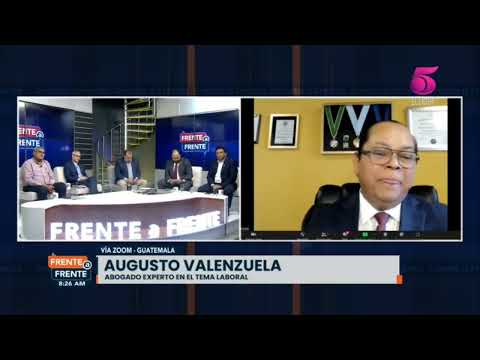 Augusto Valenzuela: Empleo por hora con garantías jurídicas hace atractiva la inversión en el país