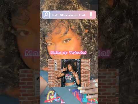 #makeuptutorial #makeupmondays #viral #ytshorts #fyp #foryoupage #makeup #softglamlook #softglam