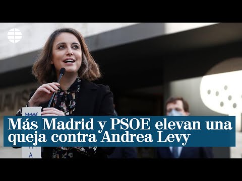 PSOE y Más Madrid elevan una queja contra Andrea Levy por insultos y agravios personales