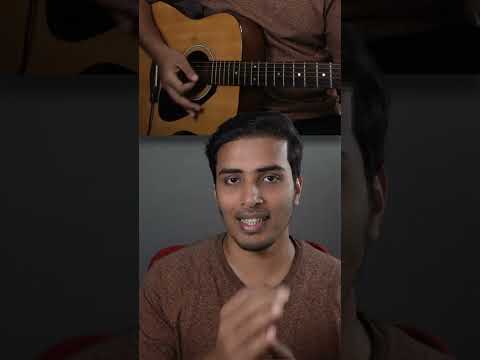 how to palm mute #palmmuting #guitar #lesson #howto #ashok #tamil