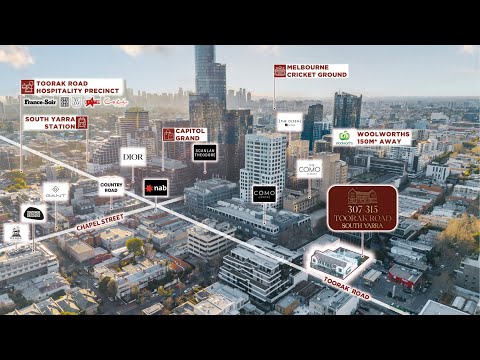 For Sale | 307-315 Toorak Road, South Yarra